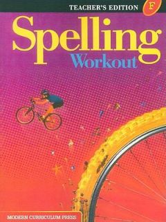 Spelling Workout Level F by Phillip Trocki 2003, Hardcover, Revised 
