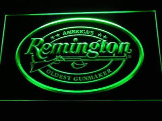 Newly listed d233 g Remington Firearms Hunting Gun Logo Neon Light 