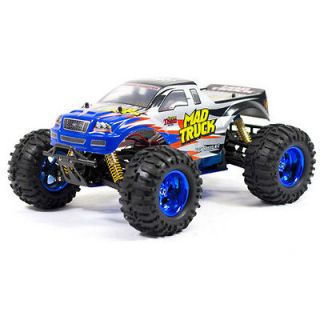 10 4x4 rtr monster mad truck rc remote control