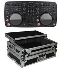   DDJ ERGO 4 Deck DJ Controller + FREE Flight Case w/Laptop Shelf