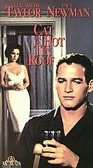 Cat on a Hot Tin Roof VHS
