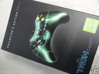   #50 100 NEW XBOX 360 TRON Green Limited Edition Controller XBOX360