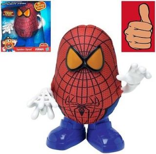 Mr Potato Head   Spider Man   Spider Spud   2012 Edition   Playskool 