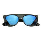   Bright Revo Mirror Lens Super Flat Top Wayfarer Sunglasses 8090
