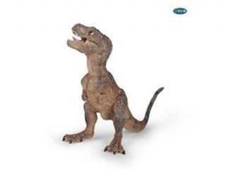 new brown tyrannosaurus rex bay papo dinosaurs papo 55029 time
