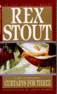 Curtains for Three by Rex Stout 1994, Paperback