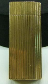 used vintage cartier gold lighter from thailand 