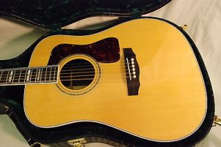  55 with D TAR® Electronics Natural Acoustic Elect​ric Guitar 2012