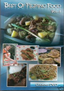 best of filipino food v 1 filipino cooking cuisine dvd