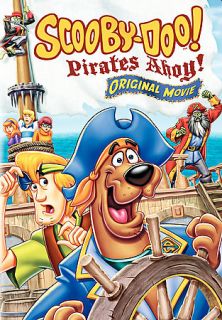 Scooby Doo in Pirates Ahoy DVD, 2006