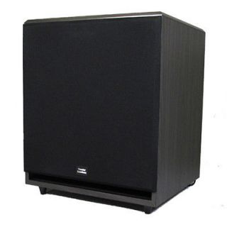 15 Home Theater Sub Powered Surround Sound Subwoofer 600W New SUB15F