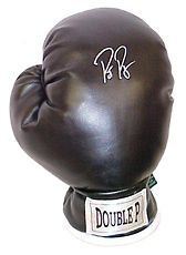 winning edge pat perez black boxing glove driver headcover  