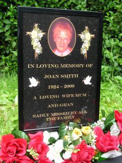   headstones gravestones grave markers plaques from united kingdom time