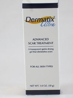 dermatix ultra advanced scar treatment 1 oz new in box