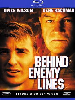Behind Enemy Lines Blu ray Disc, 2009