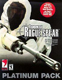Tom Clancys Rainbow Six Rogue Spear Platinum Pack PC, 2001