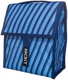 indigo stripes personal cooler 10 by pack it one day shipping 