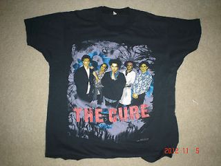 the cure t shirt in Mens Clothing