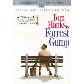 Forrest Gump DVD, Collectors Edition  Sensormatic