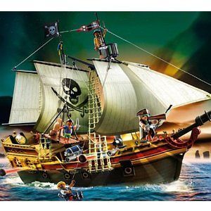 playmobil 5135 pirate attack ship new sealed htf time left