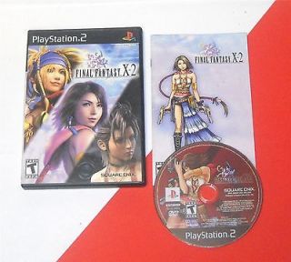 Newly listed Playstation 2 PS2 ★ ★★ FINAL FANTASY X 2 