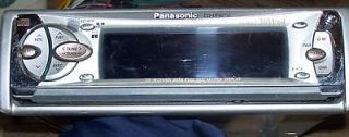 panasonic cq df601u cd in dash receiver 