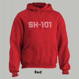 SH 101 ~ HOODIE Analog Synth roland 80s music retro ALL SIZES 