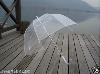   Clear Automatic Rain Arch Apollo Umbrella Parasol For Wedding Party