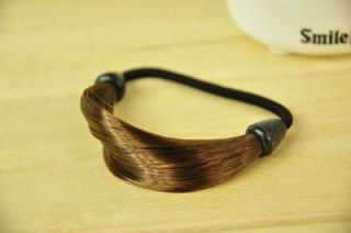 braided ponytail holder in Clothing, 