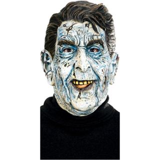   Dead Costume Mask Adult Mens President Ronald Reagan Zombie Halloween