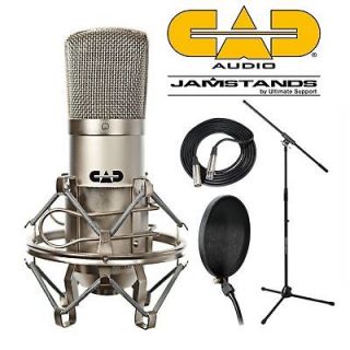 cad gxl2400 mic shockmount cable jamstand filter 
