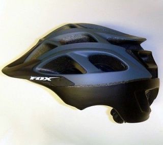   MTB Cycling Helmet Black/Charcoal L/XL Mountain Bike 59 64 cm NEW