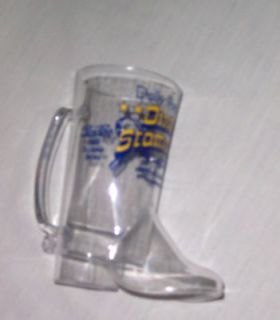 Collectible PEPSI COLA Dolly Parton Dixie Stampede Boot Mug Orlando 