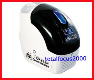 portable 5l oxygen concentrator for home and car new ce