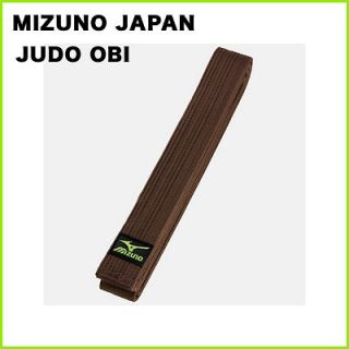 mizuno japan judo gi obi brown belt cha more options