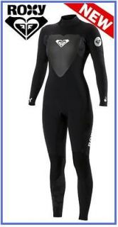 women s roxy syncro 5 4 3mm wetsuit more options size one day shipping 