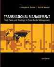   Management by Christopher A. Bartlett, Sumantra Ghoshal and Paul
