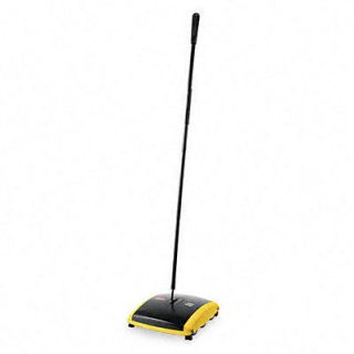 rubbermaid commercial dual action sweeper boar nylon bristles 42 steel