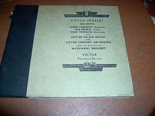 victor herbert rca red seal five records 12 album time