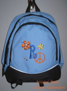 peace sign backpack in Clothing, Shoes & Accessories