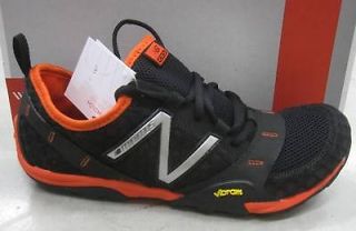 MENS NEW BALANCE TRAIL RUNNING SHOE MT10BR BLACK/RED size 9.5