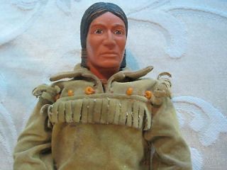 The Lone Ranger Vintage Tonto action figure Gabriel Inc. 1973 Native 