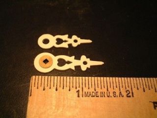 cuckoo clock hands for 7cm dial new parts time left