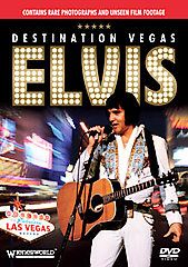 Elvis Presley   Destination Vegas (DVD, 