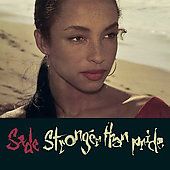 Stronger Than Pride by Sade CD, May 1988, Epic USA