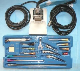 HALL UltraPower High Speed Drill system with 17 Accessories