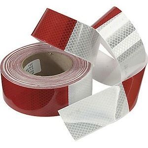 DOT C2 Reflective Conspicuity Safety Tape 10 Foot Roll *FREE SHIPPING*