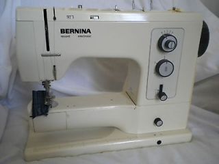 bernina record sewing machine foot pedal cord one owner returns