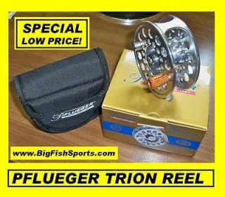 pflueger trion 1934 fly reel free usa shipping new one