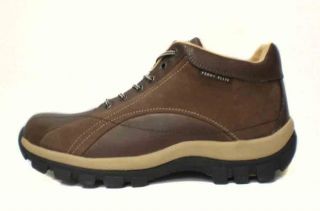 perry ellis range leather casual shoes boots 153020 mens 13